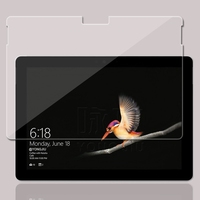 Temperli cam Microsoft yüzey Pro 7 7 + 6 5 4 3 X ekran koruyucu için Microsoft yüzey Pro go 2 ön cam filmi Anti-Scratch