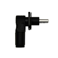 Connecteur de stockage d'énergie à branchement rapide 120A 1500V, contact en cuivre IP67, boîtier en nylon, UL94 V0 ignifuge, montage sur panneau pour batterie