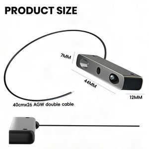 Luz LED Ultrafina para <span class=keywords><strong>Matrícula</strong></span> KS16-043 de 12V, 3 LEDs P2, 44x12x7mm, para Motocicleta, Coche, Remolque - Product Image 4