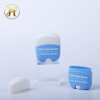 Offre Spéciale – Contenant Vide Ovale en PP de 20g pour Déodorant Solide, Portable, à Mécanisme Rotatif, Impression Personnalisée, Fabricant d'Emballages Personnalisés