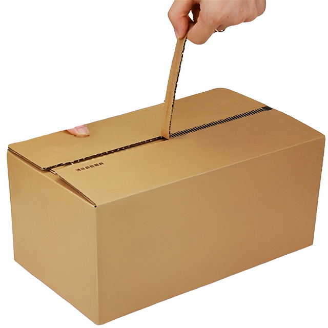 Eco-Friendly Corrugated Cardboard Printing Express Delivery Carton Craft Packaging Clothes Custom Laptop Foldable Paper Box