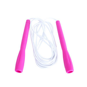 เชือกกระโดดความเร็วสูง TPU สีขาว ทนความเย็น สำหรับการฝึกซ้อมฟิตเนสเด็กและการแข่งขันกระโดดเชือก - Product Image 4