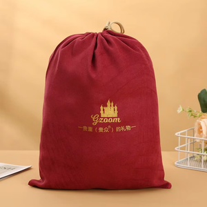 Eco-friendly Custom Logo Cotton Gift Storage Bag Reusable Organic Cotton Linen Muslin <b>Drawstring</b> <b>Pouch</b> <b>Drawstring</b> Storage Bag - Product Image 3