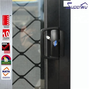 Fenêtre coulissante en aluminium d'impact de preuve d'ouragan de NOA/FPA Miami Dade avec le climatiseur de PTAC pour l'hôtel - Product Image 6