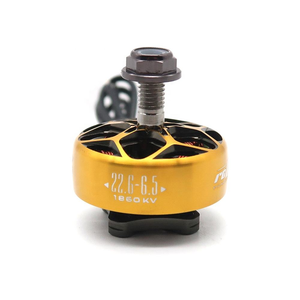 RCINPOWER <span class=keywords><strong>vespa</strong></span> maggiore 1860KV 2020kv 2420KV 6S motore Brushless 22.6mm Doameter 6.5mm lunghezza 22.6-6.5 per droni da corsa RC FPV - Product Image 1