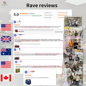 Hoa Hồng Hoa Nhà Máy Tùy Chỉnh Thiết Kế Lễ Kỷ Niệm Trang Trí Giả Lụa Trắng Dark Red Nhung Hoa Hồng Nhân Tạo Hoa Trong Số Lượng Lớn - Product Image 4