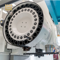 Centro de Mecanizado VMC850, Máquinas Fresadoras CNC Verticales de 3/4/5 Ejes, BT40, Husillo Único, 220V, Sistema de Control Fanuc GSK