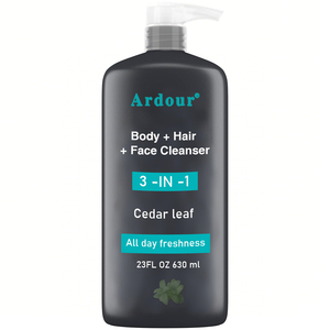 Rosemary Liquid Body Wash with Lavender Fragrance Refresh & Moisturize for All Skin Types Unisex - Product Image 1