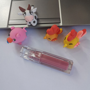 ลิปกลอสแบบวีแกนเปลือยลิปกลอสลิปมันมีเม็ดสีสูงแต่งเอง - Product Image 3