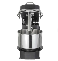 Mélangeur de table compact 5L 10L le plus populaire, pétrin de qualité alimentaire avec bol amovible pour boulangerie