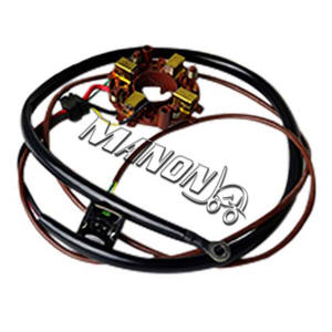 Brosses de charbon pour moteur Linde Komatsu ND028510-0500M649X-2047128140-76006-711313574500J2009030 pour pièces de chariot élévateur - Product Image 2