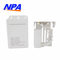 ANPA Splitter PoE Isolé Gigabit 48V 12V 2A Étanche Anti-insectes IEEE 802.3af/at Double PD 12/36 45/78 DC 5.5x2.1mm pour Caméra IP