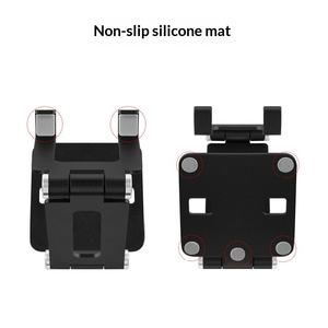 Soporte Universal Plegable y Portátil para Teléfono Móvil y Tablet CJ <span class=keywords><strong>MT700</strong></span> de Aleación de Aluminio, Creativo, para Transmisiones en Vivo - Product Image 4