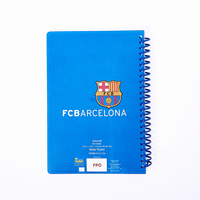 Nouveau design de bonne qualité mini-cahier stationnaire en papier kraft écologique à spirale mignon fabricant personnalisable
