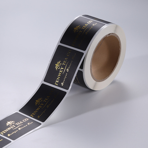 High Quality Clear <b>Transparent</b> Vinyl Roll Stickers Self Adhesive Custom Printed Logo <b>Labels</b> For Cosmetic Glass Jar - Product Image 5