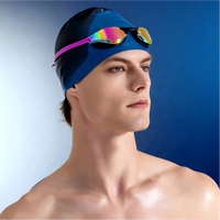 Meilleures ventes : Lunettes de natation de compétition HD anti-buée unisexe, équipement sportif professionnel