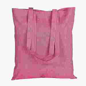 Sac en toile de coton recyclé réutilisable multicolore avec longue poignée, idéal pour le shopping, l'école, le travail, les voyages et la gym - Vente flash - Product Image 2