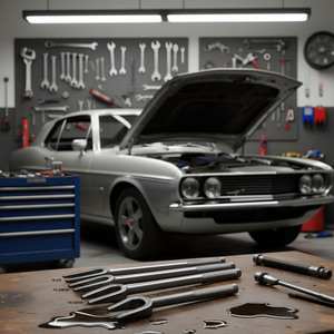 Fork <b>Puller</b> <b>Tool</b> Set 3 Piece For Automotive Repair With Knurled Handle - Product Image 3