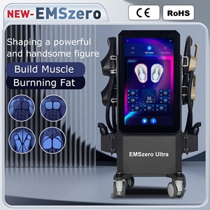 เครื่องไร้ศูนย์ <span class=keywords><strong>E</strong></span> M S แบบอยู่กับที่4มือจับพร้อม CE OEM บอดี้สลิมมิ่งนีโอเอมทีลดน้ำหนัก - Product Image 2