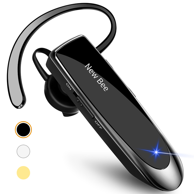 Bulk Sale B41 Single Ear Wireless Headset Bluetooth Noise-Cancelling Headphones Business Bluetooth Earphone with Microphone