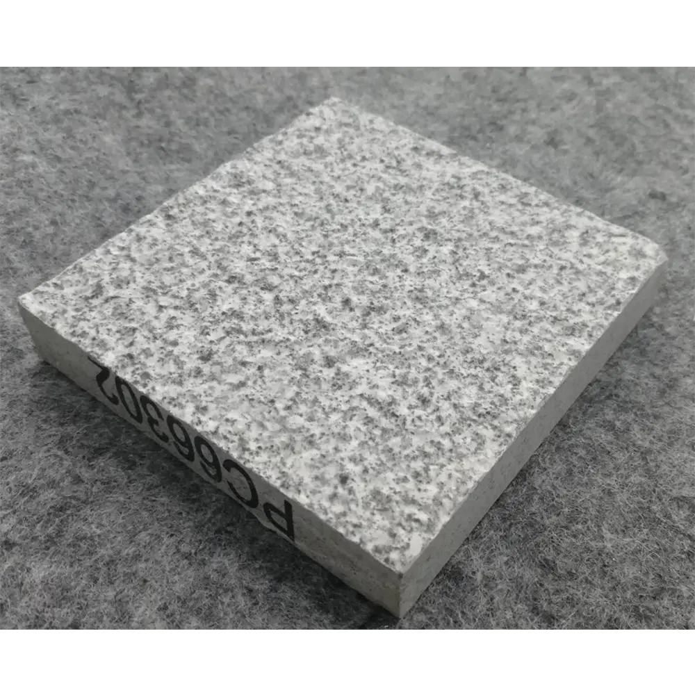 20 mm épaisseur rugueux granit gris flammé style carrelage extérieur