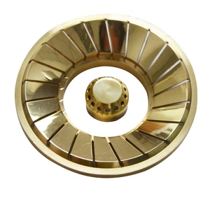 Một Phần Của Bếp <span class=keywords><strong>Gas</strong></span> Brass Burner Cap 90Mm - Product Image 1