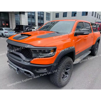 Ramand Bodykit for Dodge Ram 1500 09-23 Convert to Ram TRX Accessories Modified Parts for Dodge Ram 1500