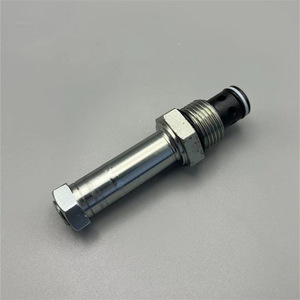 Vanne solénoïde MSV10-20, vanne de réverser, montage fileté, application hydraulique, acier au carbone, zingué - Product Image 3