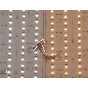 PERFECT PSB212C-RGBW RGBW SMD5050 Plaque LED moderne en cuivre à haute luminosité IP20 DC24V Garantie de 3 ans Dimmable pour utilisation en intérieur - Product Image 5