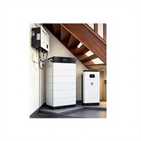 Système de stockage d'énergie solaire domestique à basse tension empilable 6000 cycles avec surveillance intelligente et alimentation de secours photovoltaïque