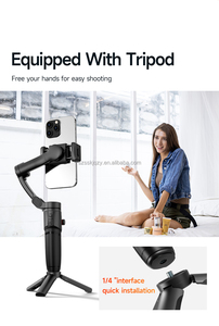 M05 Gimbal <span class=keywords><strong>Stabilizer</strong></span> Chuyên Nghiệp Chống Rung Selfie Stick Mặt Theo Dõi 3-Được Xây Dựng Trong Kính Thiên Văn Que Điện Thoại Di Động Ổn Định - Product Image 3