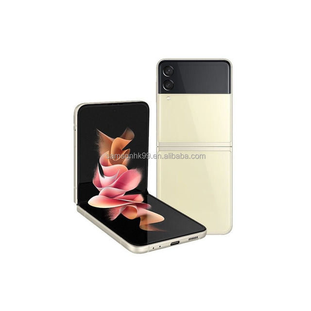Flip 3 5G LTE US Version 128GB Phantom Unlocked Smartphone Deca Core AMOLED HD 120Hz Wireless Charge Gaming English 3000mAh