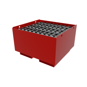 80V4PZS320 Fabrika Çıkışı 80V 4PZS 320 Forklift Aküsü 80V 320Ah Linde Dengeli Yükleyici için - En İyi Fiyat OEM Kalitesi - Product Image 4