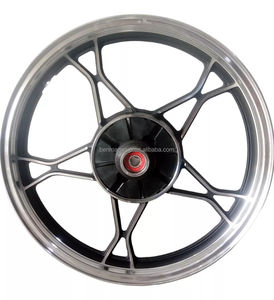 10นิ้ว<span class=keywords><strong>ล้อ</strong></span>หน้าและหลังขอบจานเบรก GN125 DY100 TB110 JH70ชิ้นส่วนของรถจักรยานยนต์ - Product Image 1