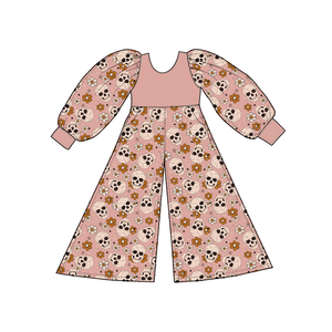 Tute per Bambine OEM per Halloween e Autunno, Stile Lungo Personalizzato, Casual per Uso Quotidiano - Product Image 2