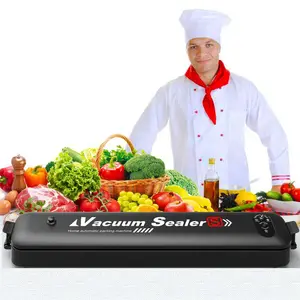 Máquina seladora de embalagens à vácuo, horário limitado, seladora a calor, guardar comida