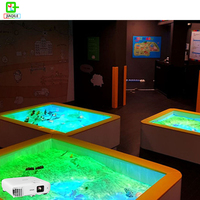 Logiciel de projection interactif Leplay VR pour enfants, version de base, table de sable à réalité augmentée 3D, 15 jeux pour centre commercial