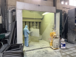 Armadi elettrici unità di distribuzione di potenza ad alta tensione reattiva armadi di avviamento prodotti di media e alta tensione - Product Image 6