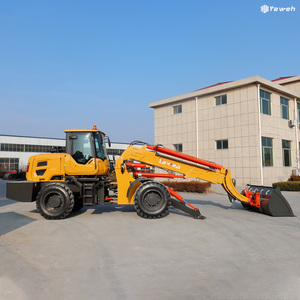Aiwt3000 4x4 टेलीस्कोपिक फ्रंट एंड फोकलिफ्ट लोडर 4.5 टन चीनी टेलीस्कोपिक व्हील लोडर - Product Image 6