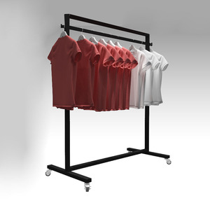 Support de vêtements en acier pour boutique de vêtements, présentoir de vêtements pour boutique - Product Image 2