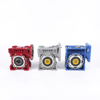 Seri Nmrv Worm Gear Reducer | Nmrv30 40 50 63 75 90 110 130 150 Gearbox aluminium untuk transmisi Motor