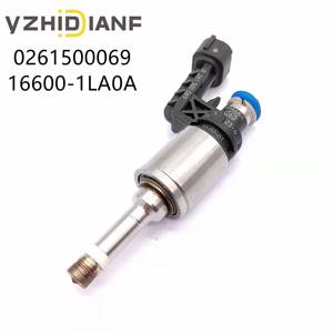 <span class=keywords><strong>Injecteur</strong></span> de carburant 16600-1LA0A 166001LA0A 0261500069 pour Nissan Murano Micra Infiniti M56 Qx56 5.6l Vk56vd 2011-2013 - Product Image 1