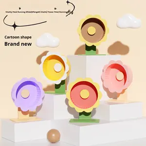 Pet Story Ultra-Silencieux Golden Hamster Roue de course en gros Tapis roulant d'exercice pour animaux de compagnie avec conception silencieuse pour jouet d'aménagement paysager - Product Image 5