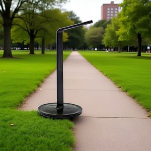 Estante de Almacenamiento de Plástico para Letreros y Logotipos, Capacidad para 50 Piezas, Organizador Duradero que Ahorra Espacio para Hogar, Garaje y Trabajo - Product Image 3