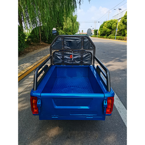 <span class=keywords><strong>Tricycle</strong></span> électrique de fret avec générateur de charge pour adultes, tricycles électriques pour passagers adultes, vélo cargo électrique à 3 roues - Product Image 3
