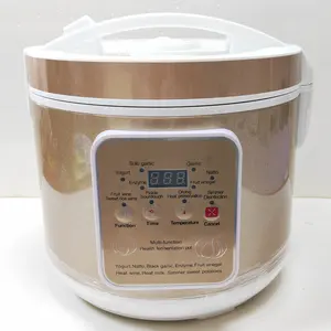 Horno eléctrico con calentador de fermentación grande, máquina de fermentación de 5L, fabricante de yogur de oso