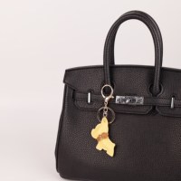 Breloque de sac pour chien personnalisée OEM&ODM, accessoire de couture pour sac à main, sac à dos, pochette, portefeuille de voiture, ornement décoratif pour l'intérieur