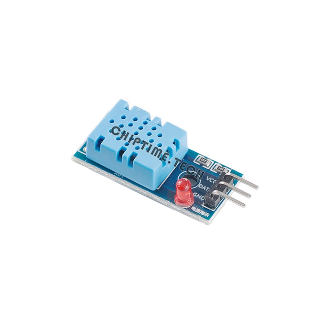 Chiptime DHT11 Temperature And Humidity Sensor Module with LED