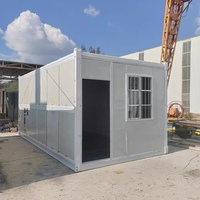 Hochwertiges 20-Fuß-Standard-Faltcontainerhaus zu erschwinglichem Preis, einfach zu installieren.