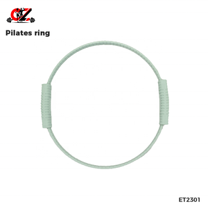 Wholesale CZFIT ET0113 12 Inch Silicone <b>Gel</b> <b>Magic</b> Pilates Ring Portable Lightweight Yoga Resistance Circle for Women - Product Image 5